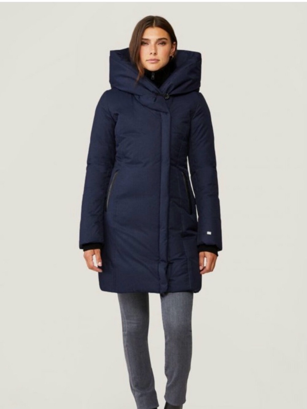 Camelia Soia & Kyo navy bleu / black - M